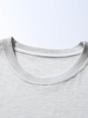 280G登山者刺繍入り長袖Tシャツ