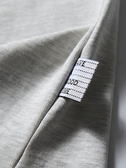 280G登山者刺繍入り長袖Tシャツ