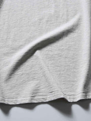 280G登山者刺繍入り長袖Tシャツ