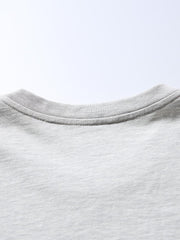 280G登山者刺繍入り長袖Tシャツ