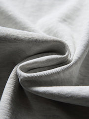 280G登山者刺繍入り長袖Tシャツ