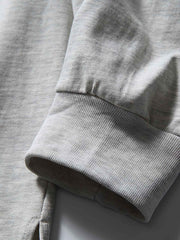 280G登山者刺繍入り長袖Tシャツ