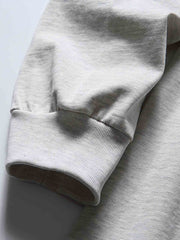 280G登山者刺繍入り長袖Tシャツ