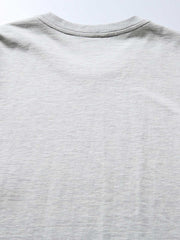 280G登山者刺繍入り長袖Tシャツ