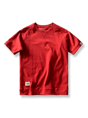 アメリカンヴィンテージウォッシュドコットンラグランスリーブTシャツ2枚セットの正面展示図