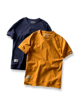 ヴィンテージ ラグランスリーブ コットンTシャツ(2枚セット)
