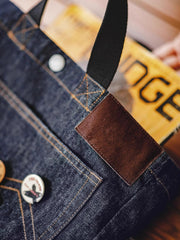 2WAY デニムショルダーバッグ