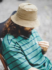 2WAY 折りたたみナイロンバケットハット