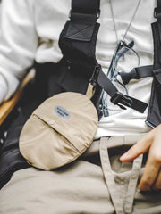 2WAY 折りたたみナイロンバケットハット