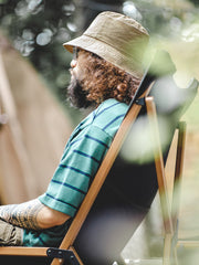 2WAY 折りたたみナイロンバケットハット