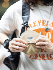 2WAY 折りたたみナイロンバケットハット