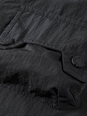 2WAY 袖取り外し可能 長袖シャツ