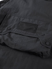 2WAY 袖取り外し可能 長袖シャツ