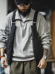 2way キルティング ベスト・バッグ