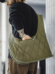 2way キルティング ベスト・バッグ