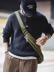 2way キルティング ベスト・バッグ