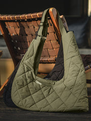 2way キルティング ベスト・バッグ