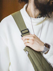 2way キルティング ベスト・バッグ