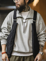 2way キルティング ベスト・バッグ