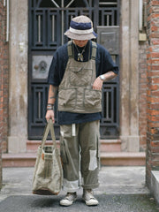 2way エプロン·ベスト