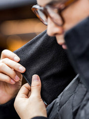 2WAY 機能性フード付き ネックウォーマー