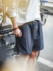 2WAY 撥水加工 束ね足パンツ