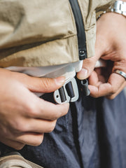 2WAY 撥水加工 束ね足パンツ