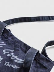 ウォッシュドキャンバスバッグ 2way仕様