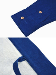 3色 藍染めはんてん