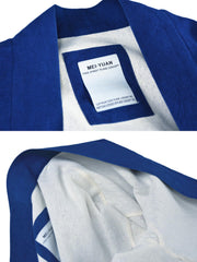 3色 藍染めはんてん