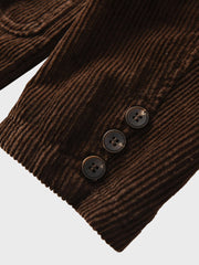 3色 コーデュロイ テーラードジャケット