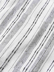 3色展開 ストライプ柄 長袖シャツ