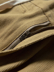 3色 ウェビングヒモ付き スラックス