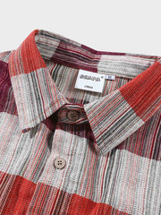 3色 ヴィンテージ チェックシャツ