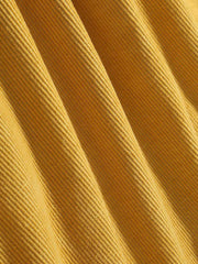 3色展開 コーデュロイ長袖シャツ