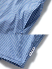 3色展開 クラシックストライプシャツ