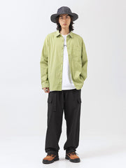 3色展開 クラシックストライプシャツ