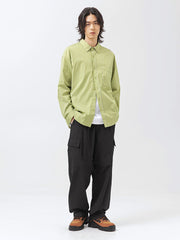 3色展開 クラシックストライプシャツ