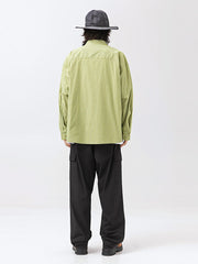 3色展開 クラシックストライプシャツ