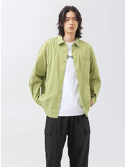 3色展開 クラシックストライプシャツ