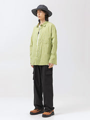 3色展開 クラシックストライプシャツ