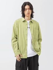 3色展開 クラシックストライプシャツ