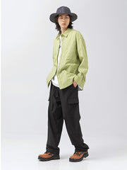 3色展開 クラシックストライプシャツ