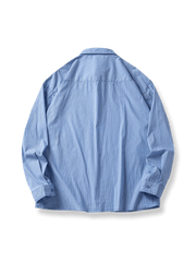 3色展開 クラシックストライプシャツ