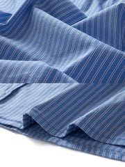 3色展開 クラシックストライプシャツ