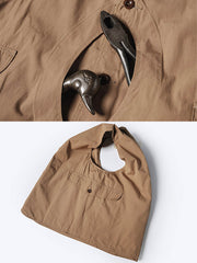 3色 防水多機能 フィッシングベスト