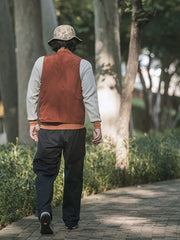 3色 防水多機能 フィッシングベスト