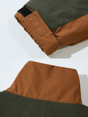 3色展開 カラーブロック ゴアテックスジャケット