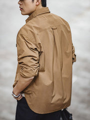 3ポケット アウトドア防水シャツ