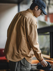 3ポケット アウトドア防水シャツ